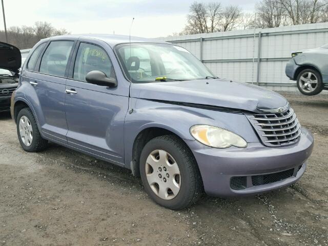 3A4FY48B07T554209 - 2007 CHRYSLER PT CRUISER PURPLE photo 1