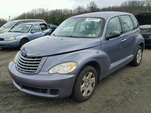 3A4FY48B07T554209 - 2007 CHRYSLER PT CRUISER PURPLE photo 2