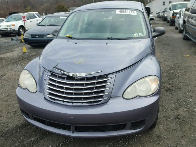 3A4FY48B07T554209 - 2007 CHRYSLER PT CRUISER PURPLE photo 7