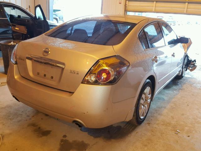 1N4AL2AP3CN457403 - 2012 NISSAN ALTIMA BAS SILVER photo 4