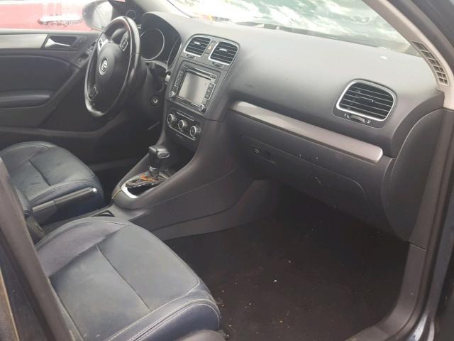 WVWDM7AJ5AW367853 - 2010 VOLKSWAGEN GOLF BLUE photo 5