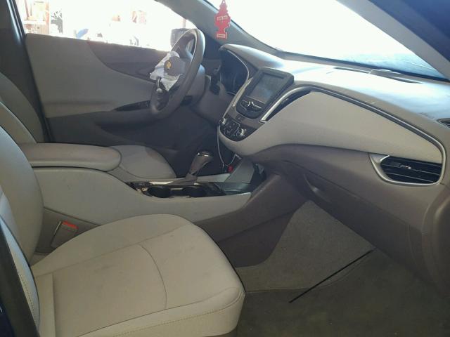 1G1ZB5ST2HF163840 - 2017 CHEVROLET MALIBU LS BLUE photo 5