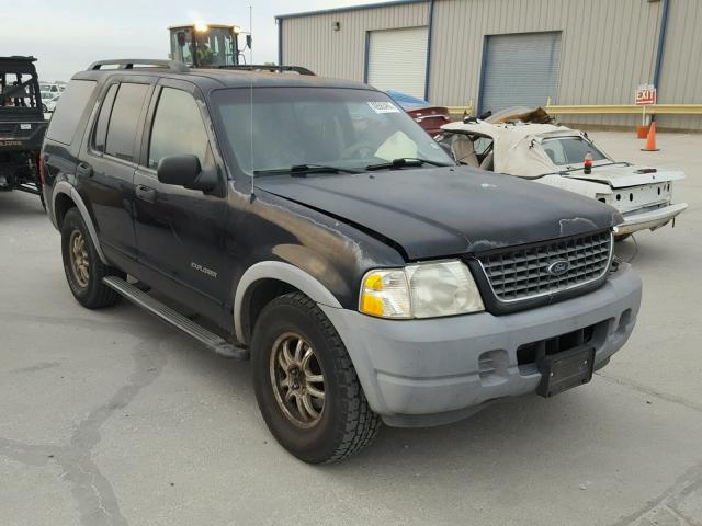 1FMZU62E52ZB52678 - 2002 FORD EXPLORER X BLACK photo 1