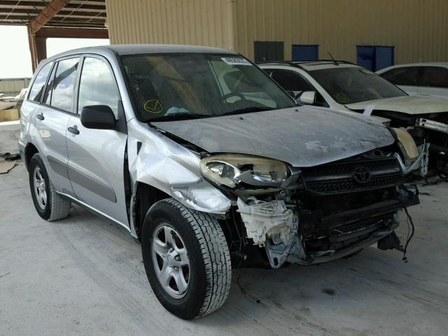 JTEGD20V650066579 - 2005 TOYOTA RAV4 SILVER photo 1