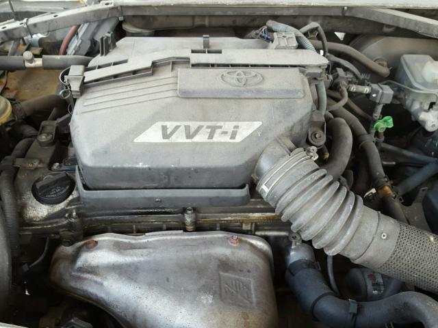 JTEGD20V650066579 - 2005 TOYOTA RAV4 SILVER photo 7