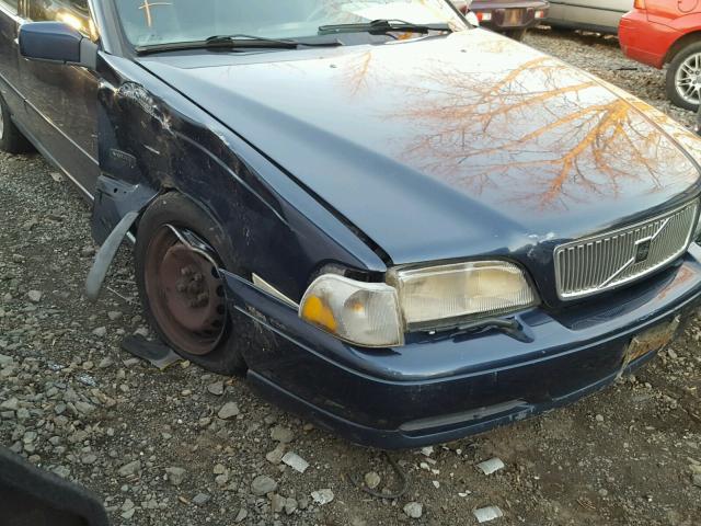 YV1LS5575W1522954 - 1998 VOLVO S70 BLUE photo 9