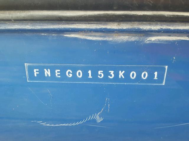 FNEG0153K001 - 2001 CONQ MARINE/TRL BLUE photo 10