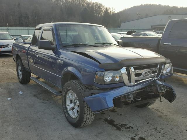 1FTYR15E79PA25307 - 2009 FORD RANGER SUP BLUE photo 1