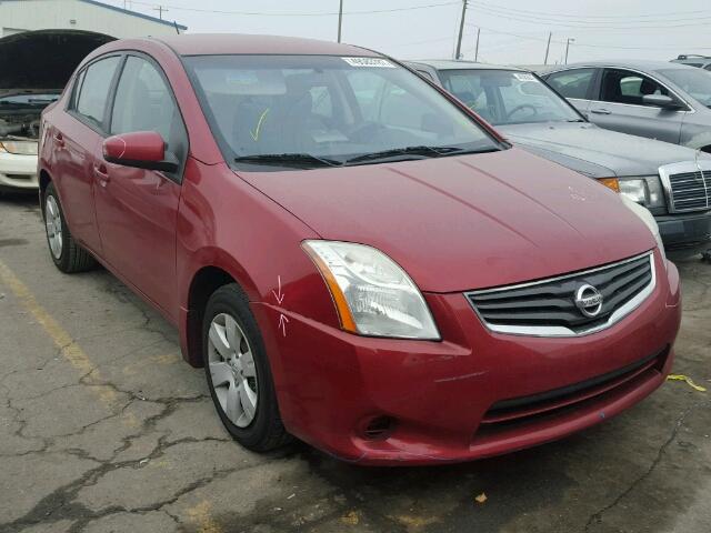 3N1AB6AP5CL695714 - 2012 NISSAN SENTRA 2.0 RED photo 1