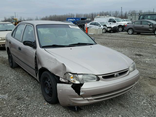 1NXBR12E0XZ185050 - 1999 TOYOTA COROLLA VE TAN photo 1