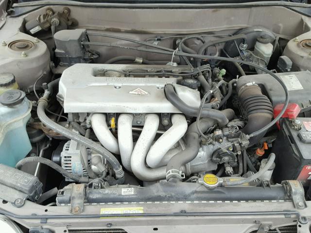 1NXBR12E0XZ185050 - 1999 TOYOTA COROLLA VE TAN photo 7