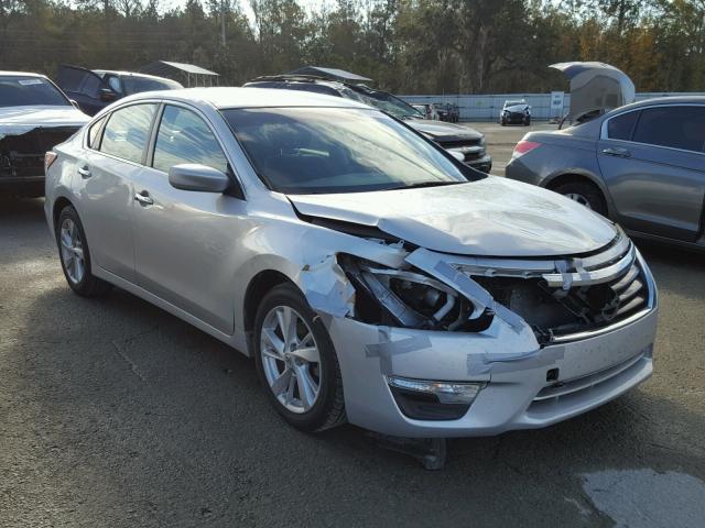 1N4AL3AP6EC108305 - 2014 NISSAN ALTIMA 2.5 SILVER photo 1