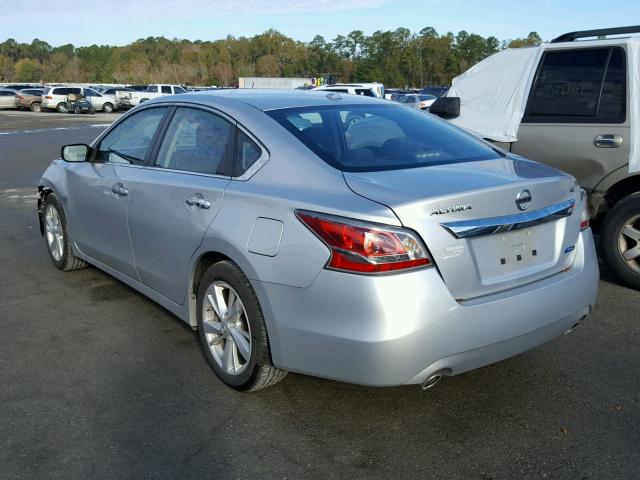 1N4AL3AP6EC108305 - 2014 NISSAN ALTIMA 2.5 SILVER photo 3