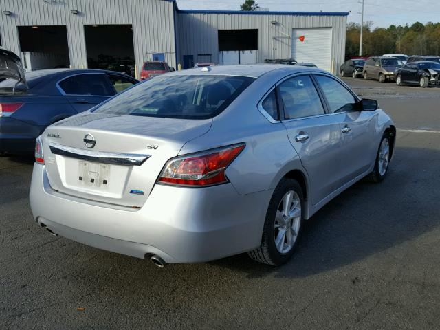 1N4AL3AP6EC108305 - 2014 NISSAN ALTIMA 2.5 SILVER photo 4