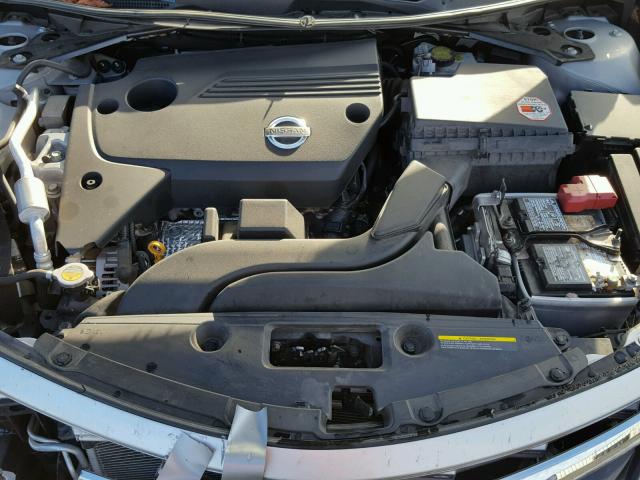 1N4AL3AP6EC108305 - 2014 NISSAN ALTIMA 2.5 SILVER photo 7