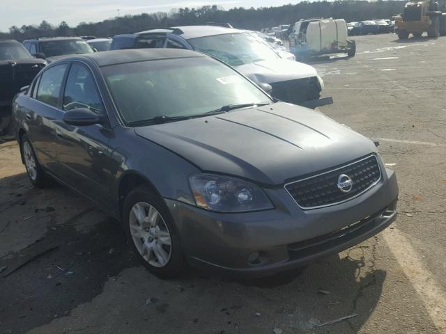 1N4AL11D86C157145 - 2006 NISSAN ALTIMA S GRAY photo 1