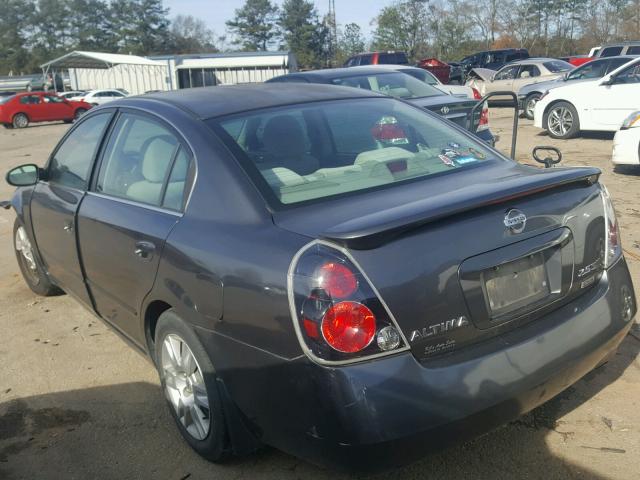 1N4AL11D86C157145 - 2006 NISSAN ALTIMA S GRAY photo 3