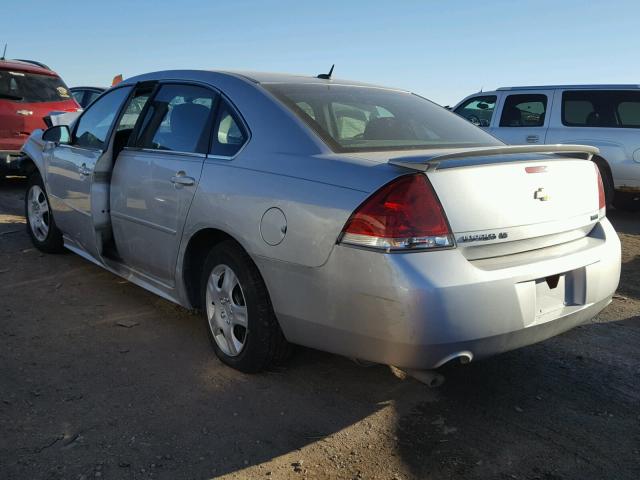 2G1WB5E3XC1111757 - 2012 CHEVROLET IMPALA LT SILVER photo 3