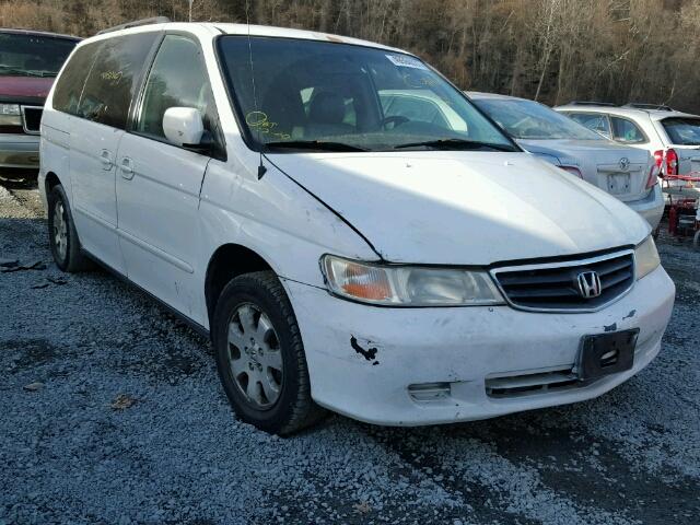 5FNRL18964B007808 - 2004 HONDA ODYSSEY EX WHITE photo 1