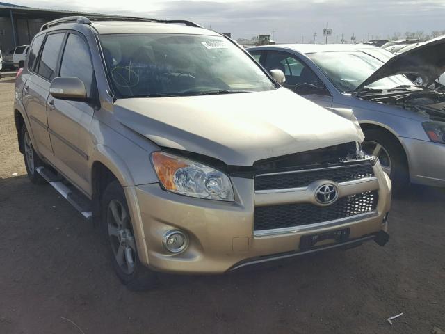 2T3YF4DV6BW103386 - 2011 TOYOTA RAV4 LIMIT GOLD photo 1