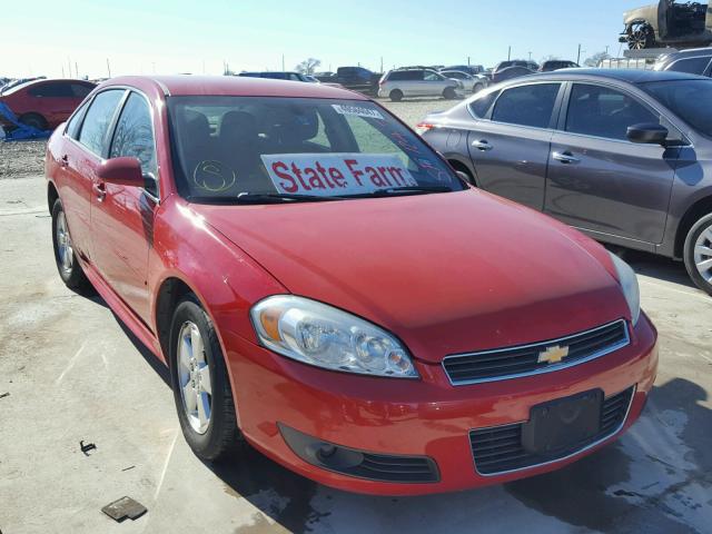 2G1WG5EK6B1248993 - 2011 CHEVROLET IMPALA LT RED photo 1