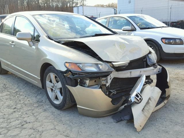 1HGFA16857L117917 - 2007 HONDA CIVIC EX GOLD photo 9