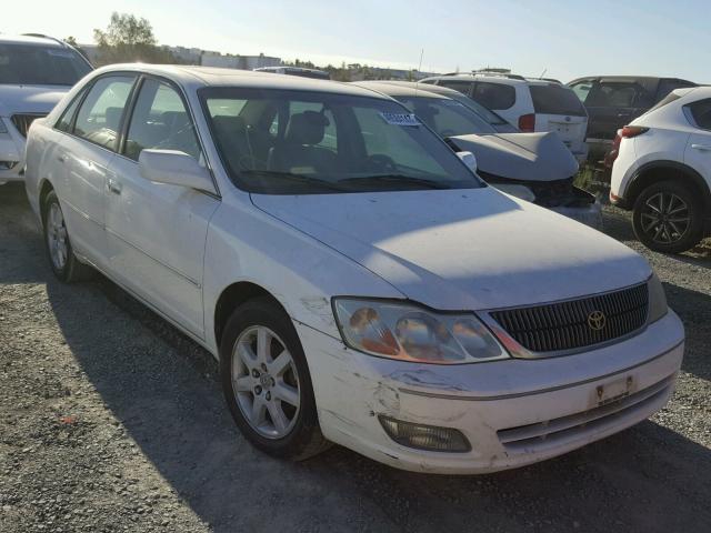 4T1BF28BXYU092565 - 2000 TOYOTA AVALON XL WHITE photo 1