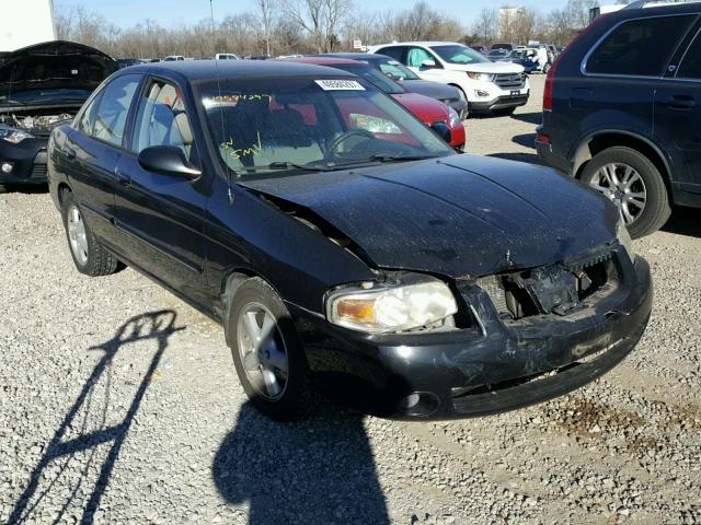 3N1AB51A94L465875 - 2004 NISSAN SENTRA 2.5 BLACK photo 1