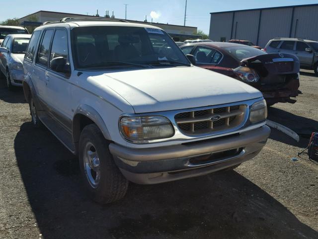 1FMZU35P4WZA74878 - 1998 FORD EXPLORER WHITE photo 1