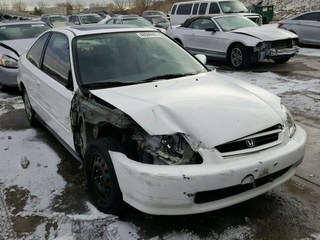 1HGEJ8241WL013530 - 1998 HONDA CIVIC EX WHITE photo 1