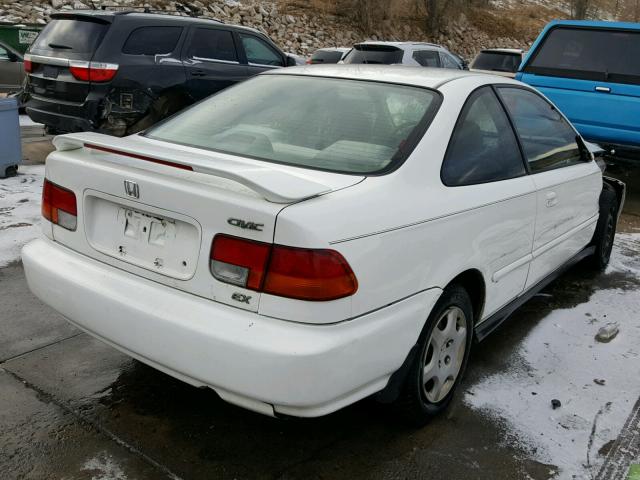 1HGEJ8241WL013530 - 1998 HONDA CIVIC EX WHITE photo 4