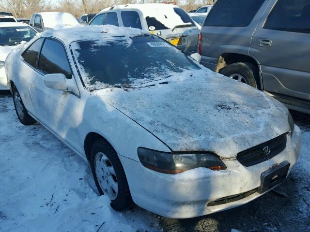 1HGCG3273YA008475 - 2000 HONDA ACCORD EX WHITE photo 1