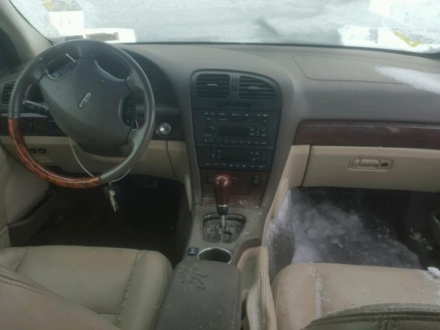 1LNHM87A92Y624674 - 2002 LINCOLN LS 绿色 照片 9