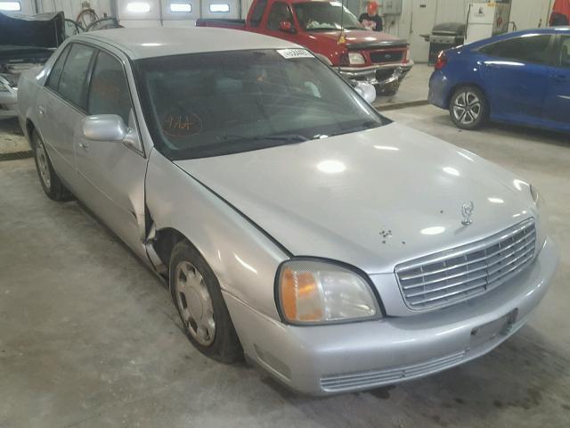 1G6KD54Y92U103071 - 2002 CADILLAC DEVILLE SILVER photo 1