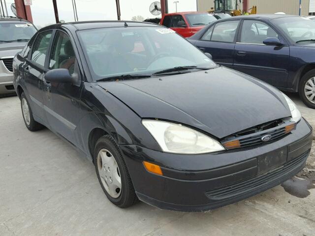 1FAFP33P91W289609 - 2001 FORD FOCUS LX BLACK photo 1