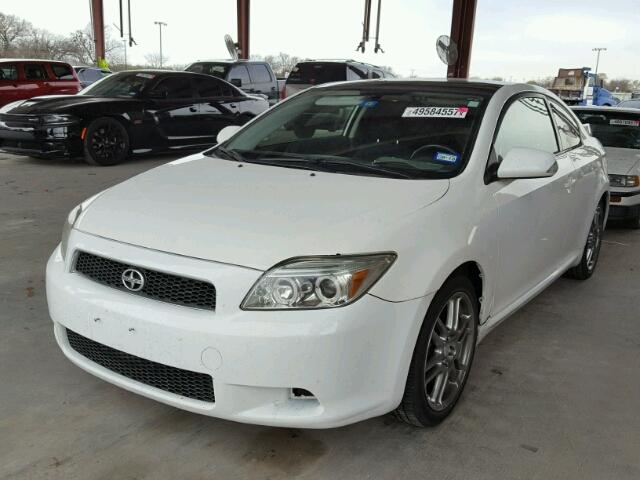 JTKDE167870173586 - 2007 TOYOTA SCION TC 白色 照片 2