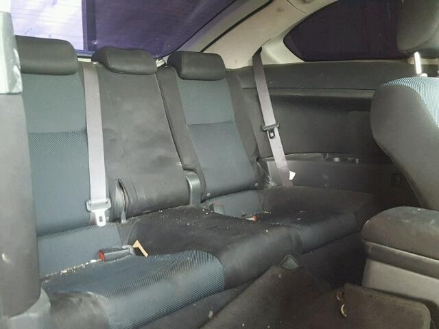 JTKDE167870173586 - 2007 TOYOTA SCION TC 白色 照片 6
