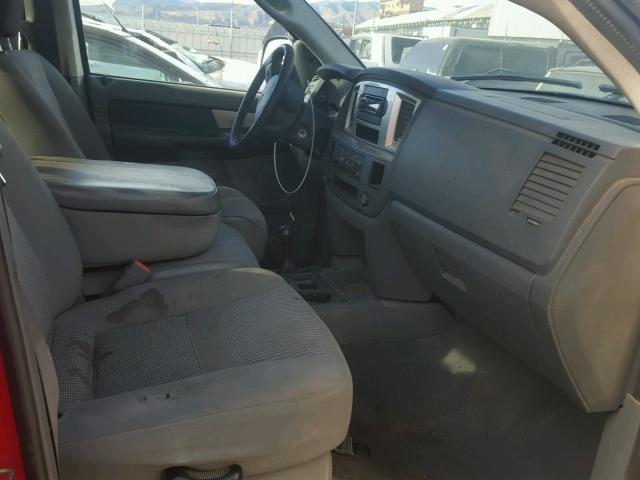 1D7KS28C37J552504 - 2007 DODGE RAM 2500 S Qırmızı foto 5