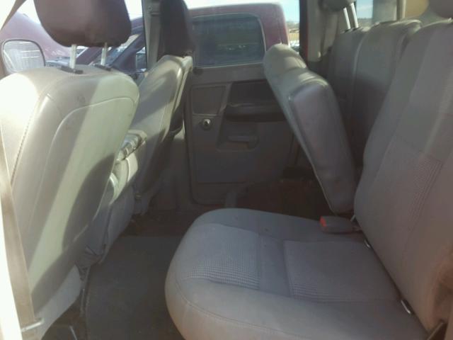 1D7KS28C37J552504 - 2007 DODGE RAM 2500 S Qırmızı foto 6