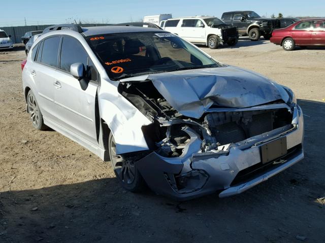 JF1GPAR69D2839863 - 2013 SUBARU IMPREZA SP SILVER photo 1