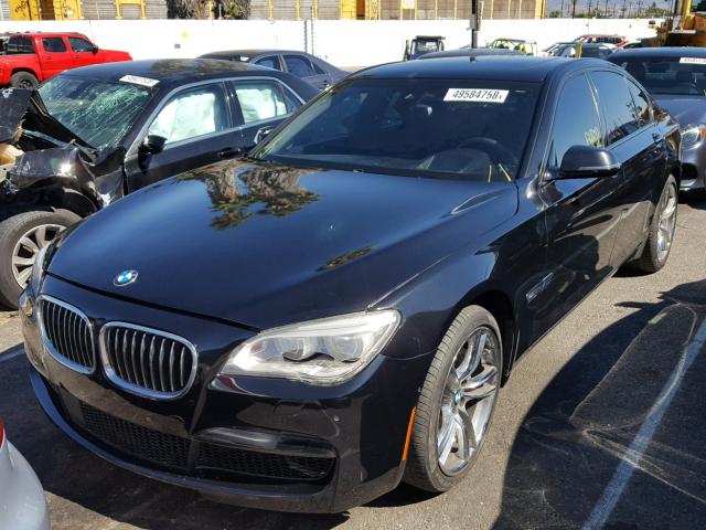 WBAYA8C58FD825742 - 2015 BMW 750 I BLACK photo 2