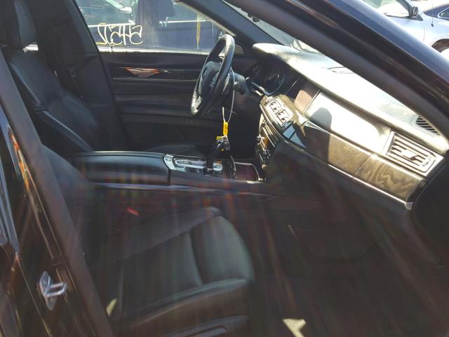 WBAYA8C58FD825742 - 2015 BMW 750 I BLACK photo 5