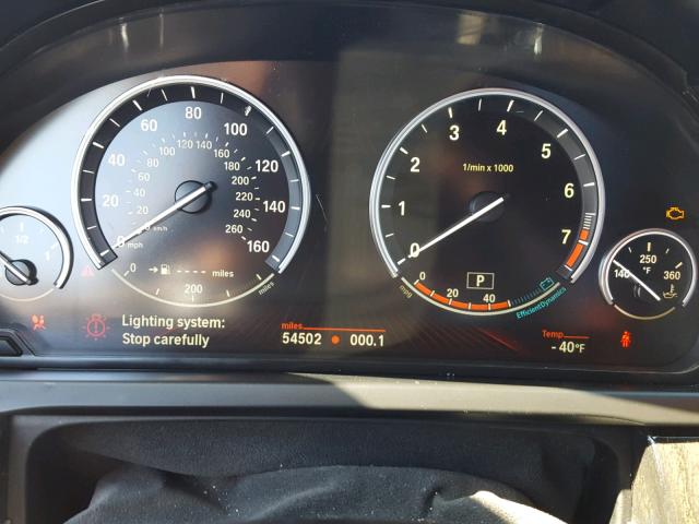 WBAYA8C58FD825742 - 2015 BMW 750 I BLACK photo 8