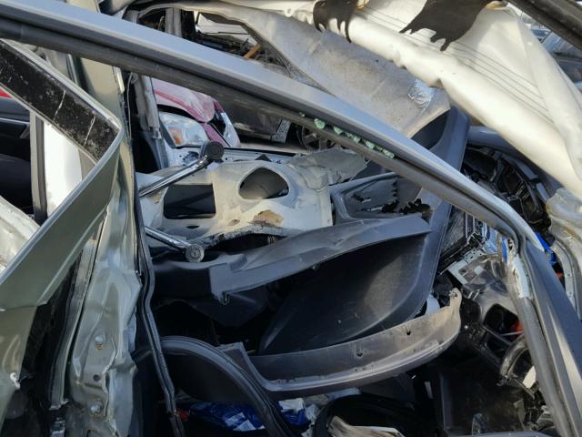 3HGGK5H82FM701954 - 2015 HONDA FIT EX SILVER photo 5