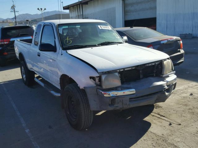 4TASM92N2YZ622449 - 2000 TOYOTA TACOMA XTR თეთრი ფოტო 1