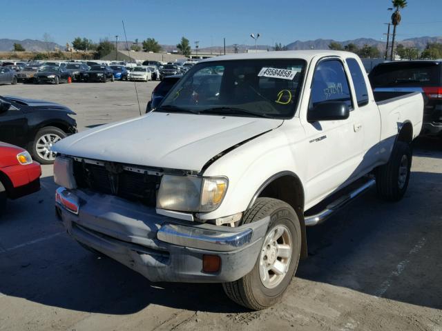 4TASM92N2YZ622449 - 2000 TOYOTA TACOMA XTR თეთრი ფოტო 2