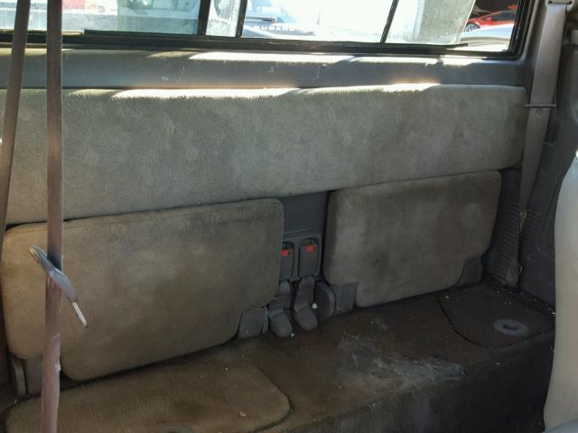 4TASM92N2YZ622449 - 2000 TOYOTA TACOMA XTR თეთრი ფოტო 6