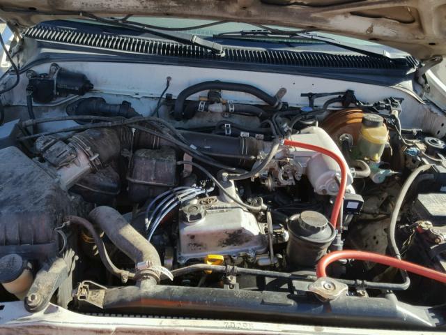 4TASM92N2YZ622449 - 2000 TOYOTA TACOMA XTR თეთრი ფოტო 7