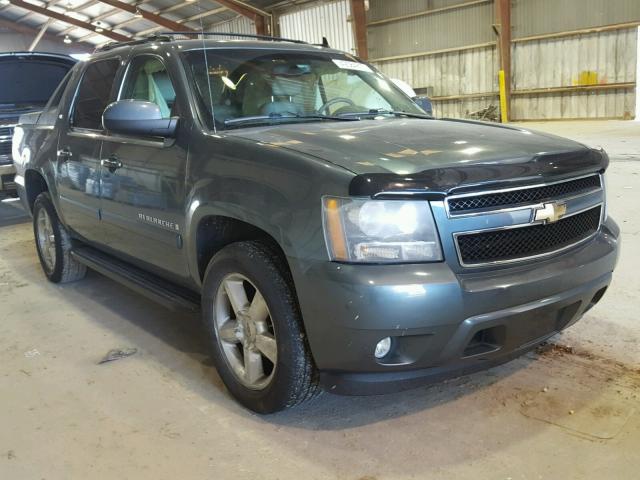 3GNEC12038G270290 - 2008 CHEVROLET AVALANCHE BLUE photo 1