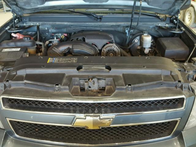 3GNEC12038G270290 - 2008 CHEVROLET AVALANCHE BLUE photo 7